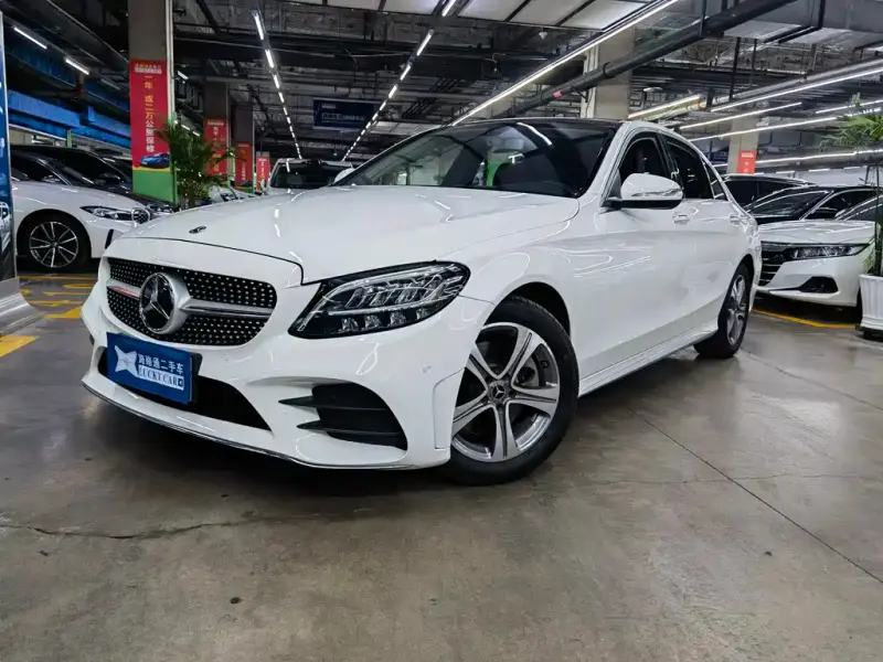 Mercedes-Benz C-Class, 2020