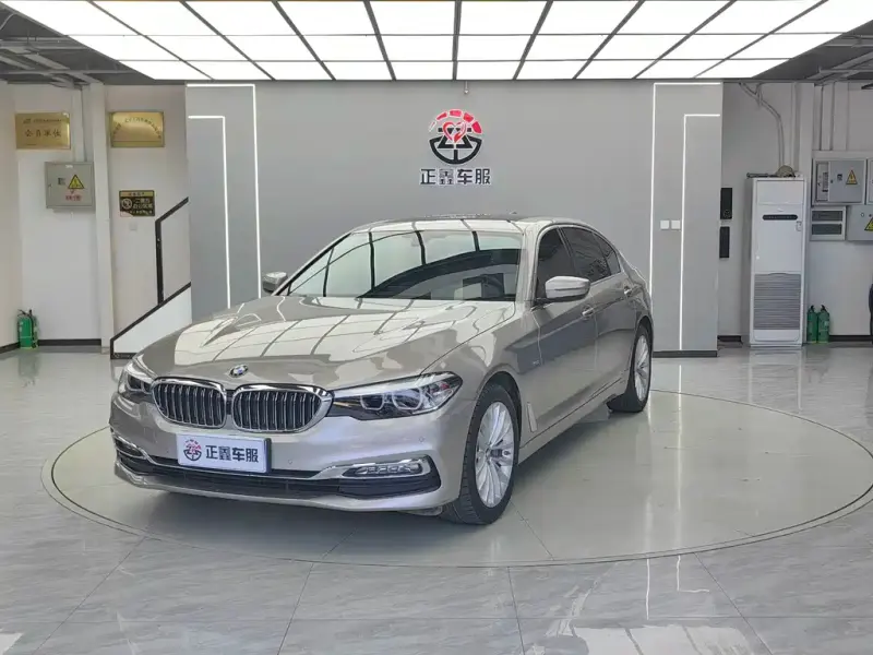 BMW 5 Series, 2018