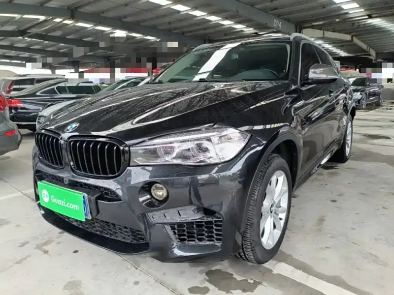 BMW X6, 2018 — фото 1