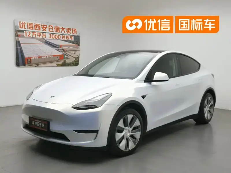 Tesla Model Y, 2021 — фото 1