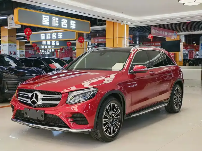 Mercedes-Benz GLC, 2019 — фото 1