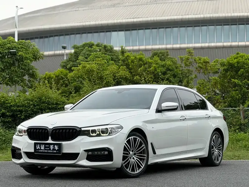 BMW 5 Series, 2018