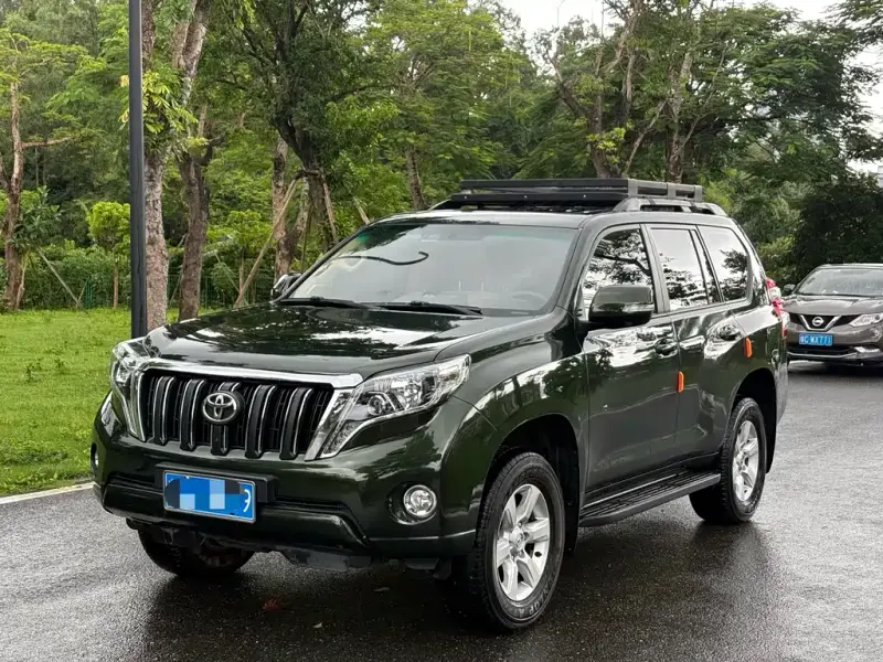 Toyota Prado, 2015