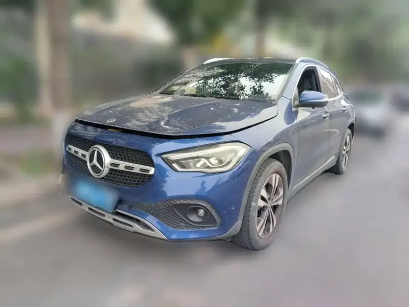 Mercedes-Benz GLA, 2021 — фото 1