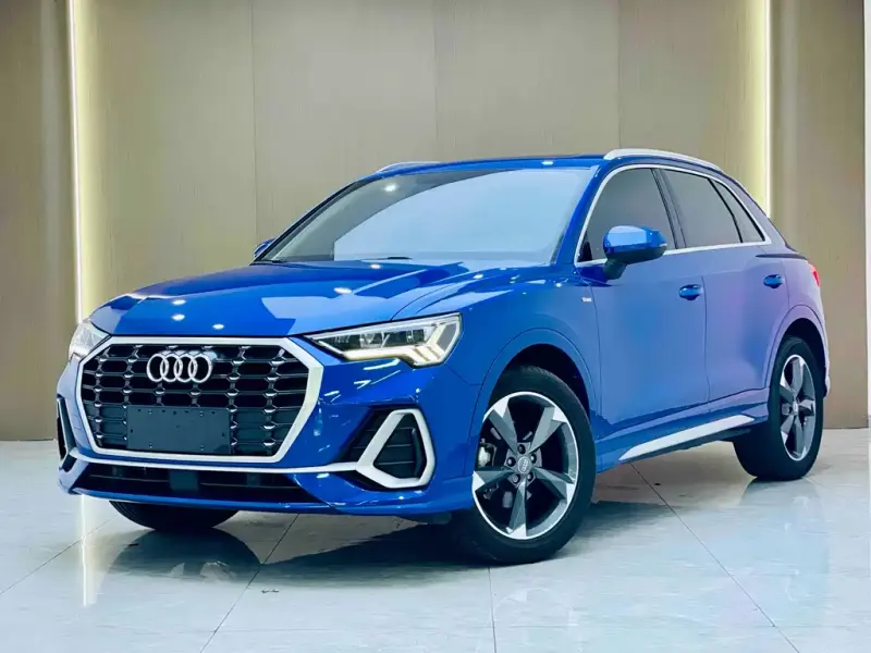 Audi Q3, 2021