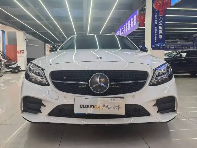Mercedes-Benz C-Class, 2021