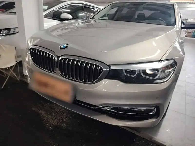 BMW 5 Series, 2018