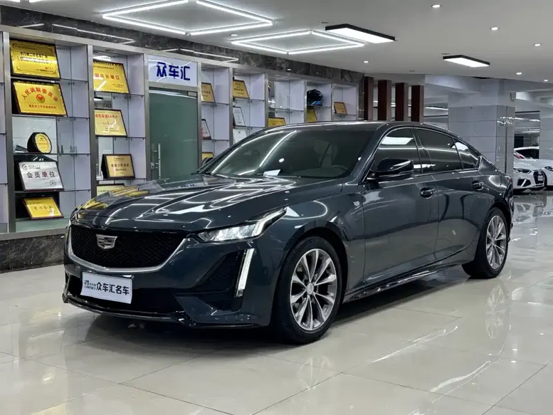 Cadillac CT5, 2021