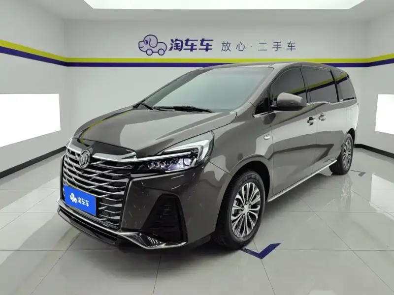 Buick GL8, 2023
