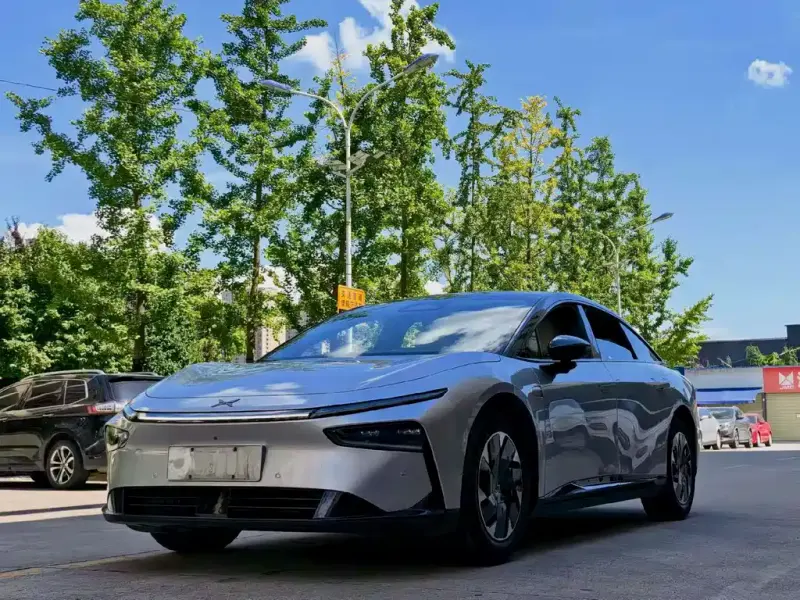 XPeng P7+, 2025