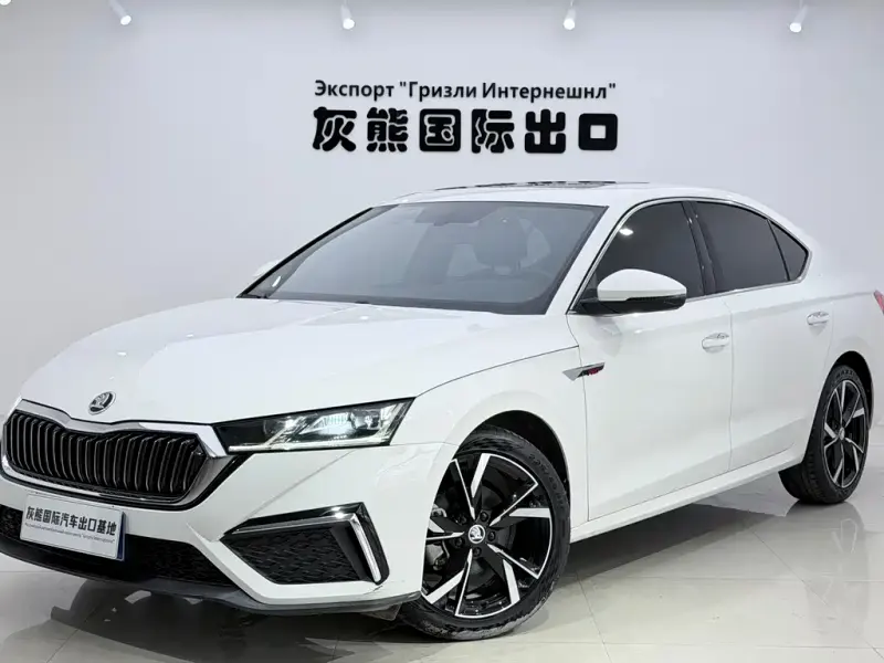 Skoda Octavia, 2022 — фото 1