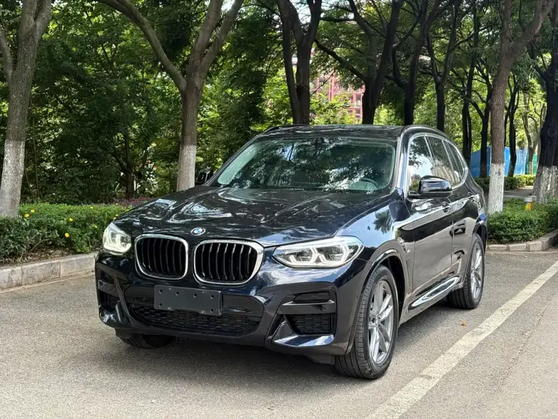 BMW X3, 2021 — фото 1
