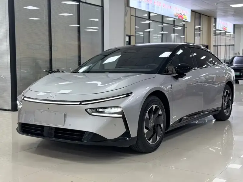 XPeng P7+, 2025
