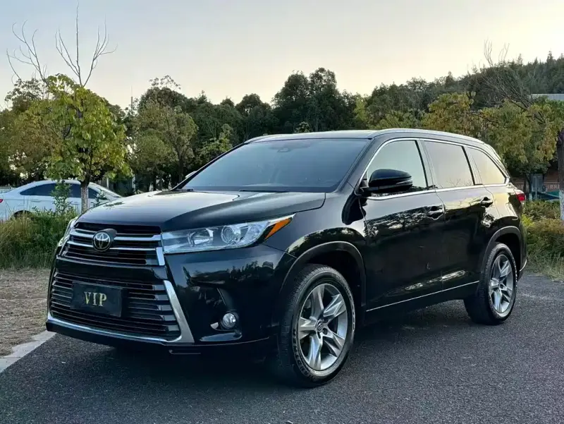 Toyota Highlander, 2019