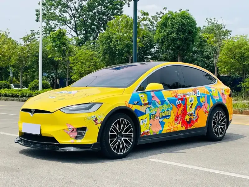 Tesla Model X, 2017