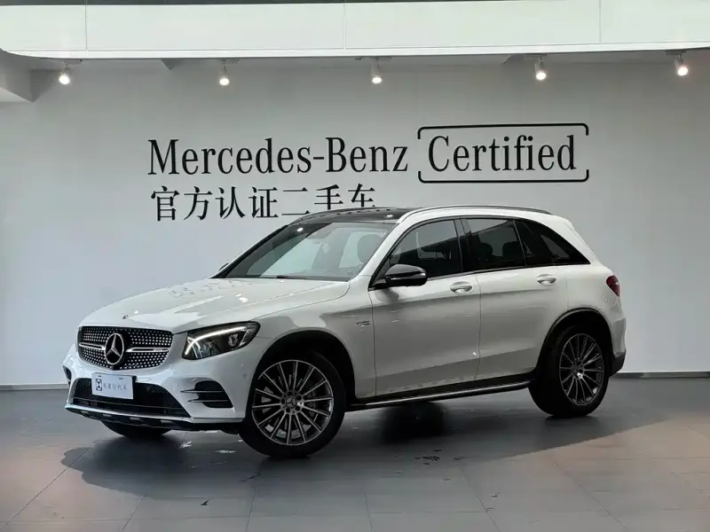 Mercedes-Benz GLC AMG, 2018 — фото 1