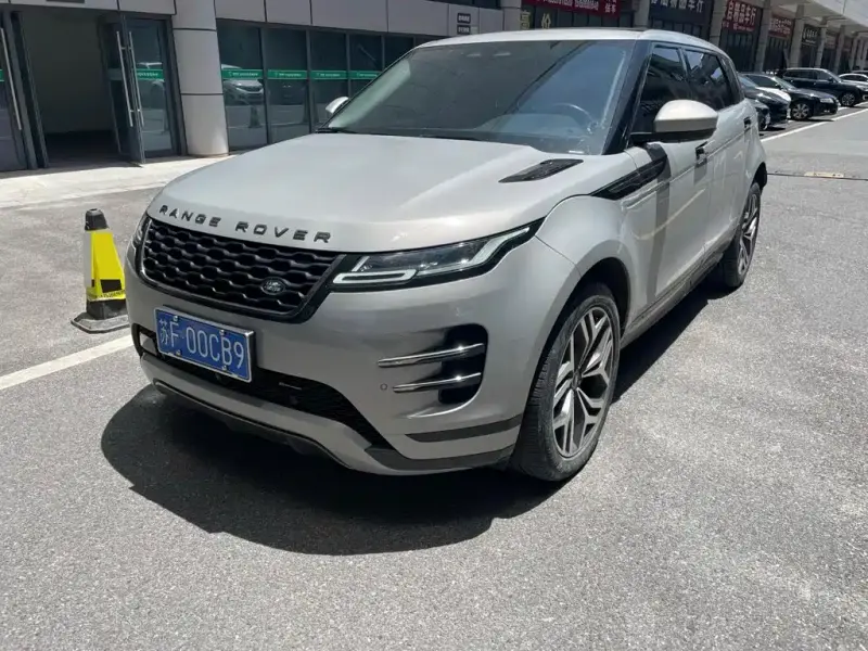 Land Rover Evoque, 2022