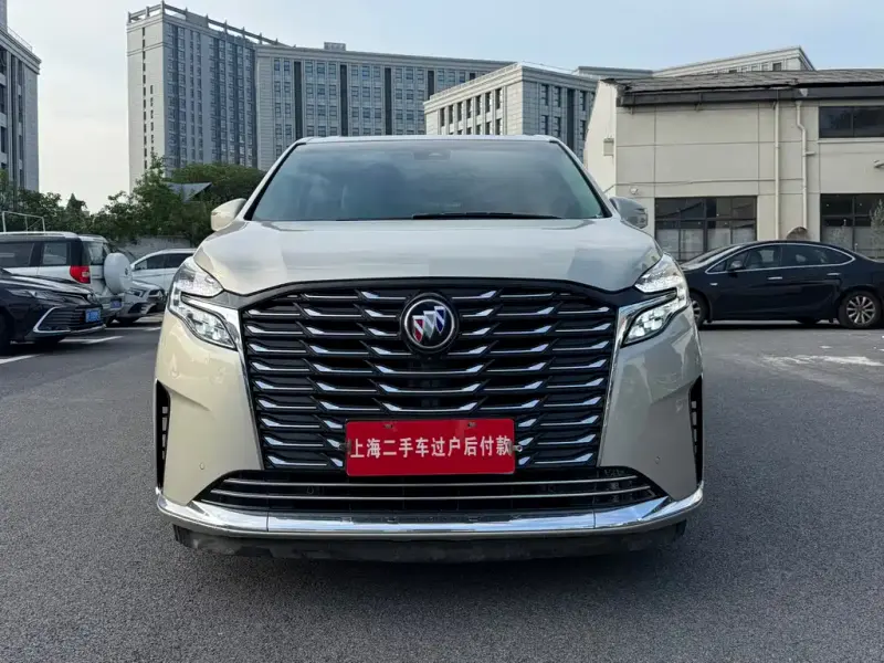 Buick GL8, 2023