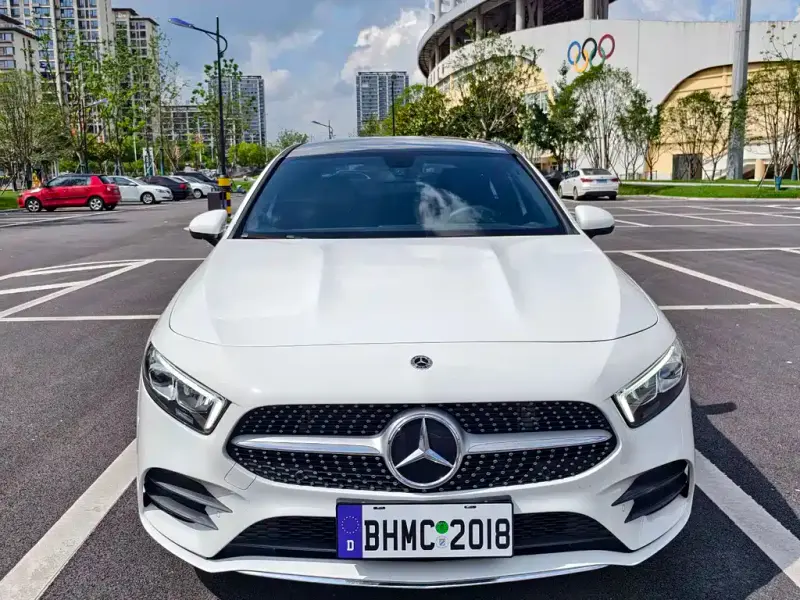 Mercedes-Benz A-Class, 2026