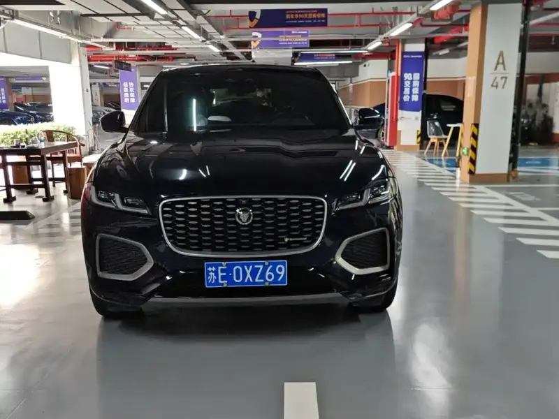 Jaguar F-PACE, 2021