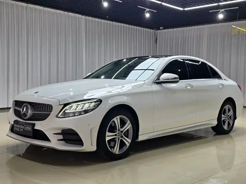 Mercedes-Benz C-Class, 2021