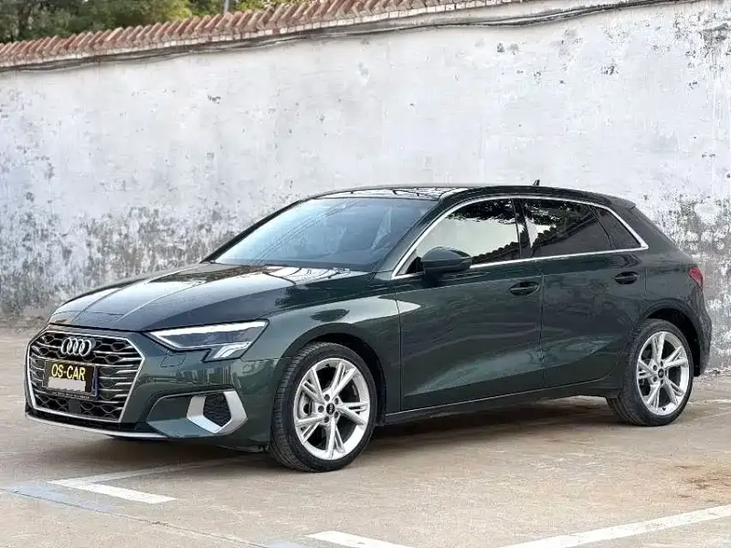 Audi A3, 2023 — фото 1