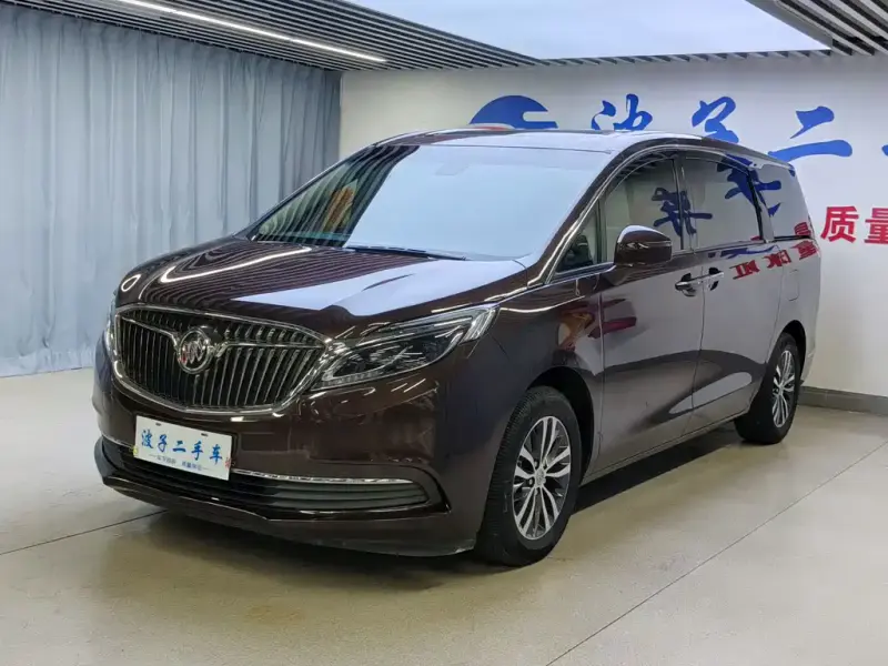 Buick GL8, 2019