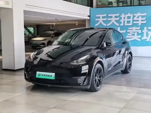 Tesla Model Y, 2021 — фото 1