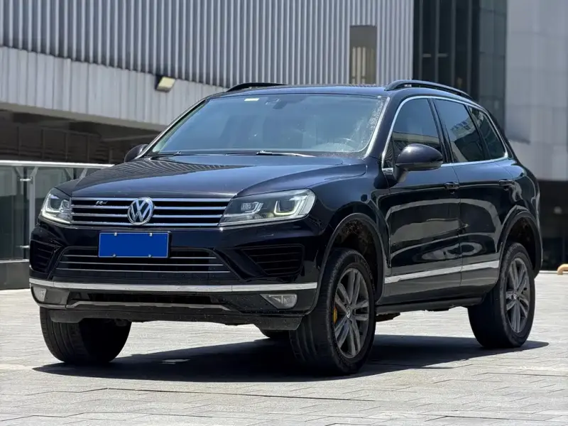 Volkswagen Touareg, 2018