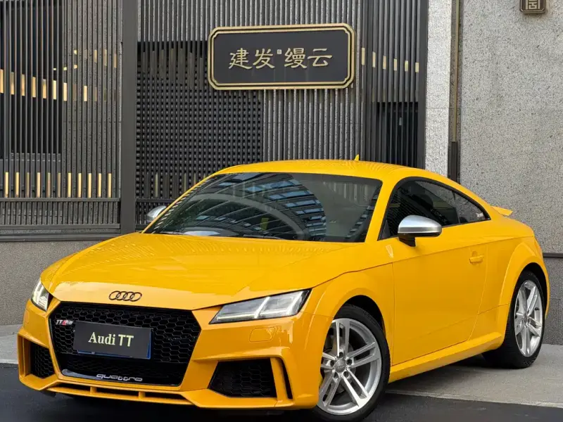Audi TT, 2016