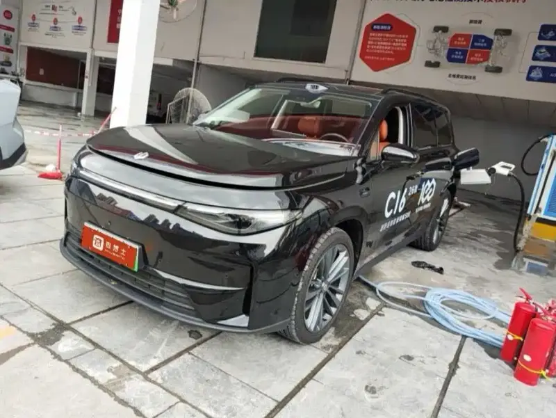 Leapmotor C16, 2025