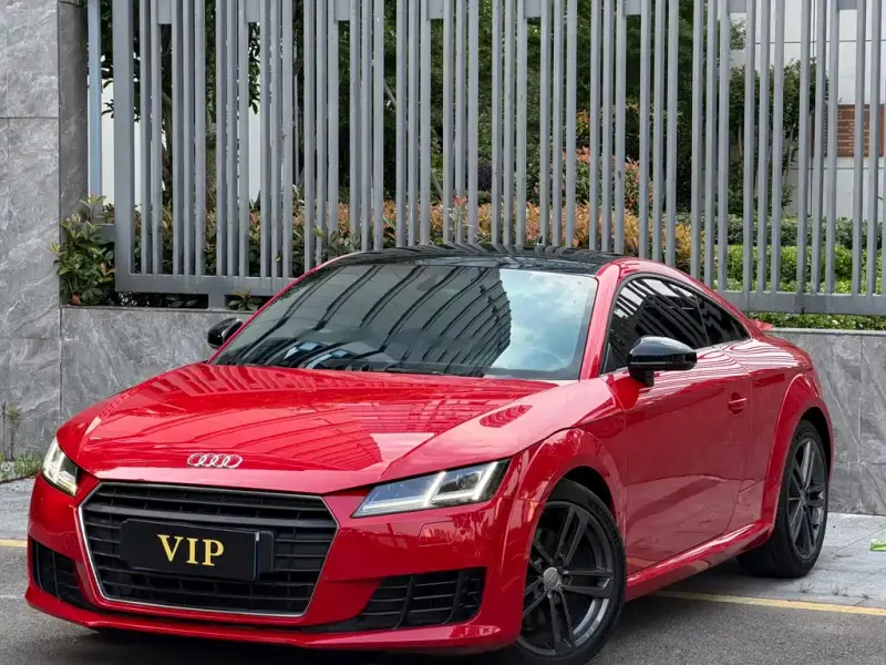 Audi TT, 2017