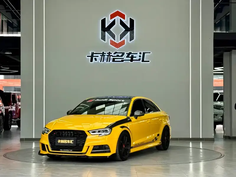 Audi S3, 2018