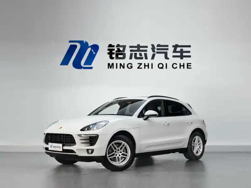 Porsche Macan, 2016 — фото 1