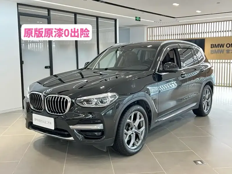 BMW X3, 2021 — фото 1