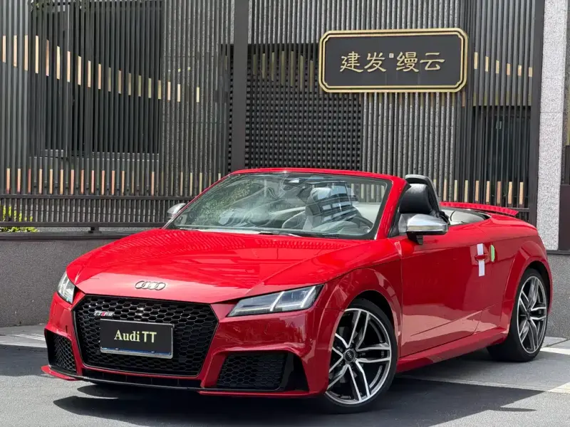 Audi TT, 2017