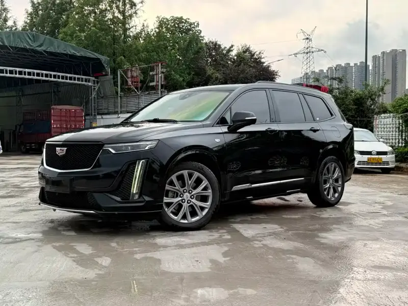 Cadillac XT6, 2019