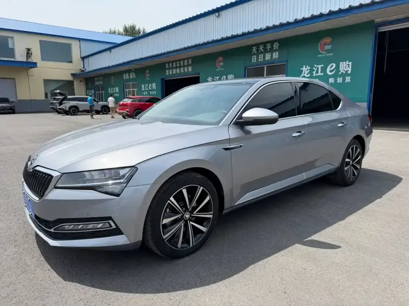 Skoda Superb, 2024