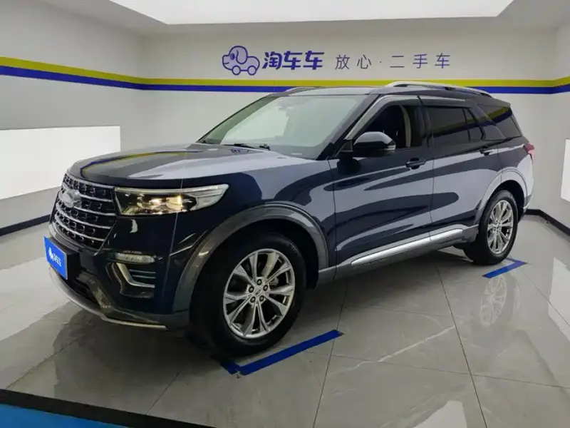Ford Explorer, 2022