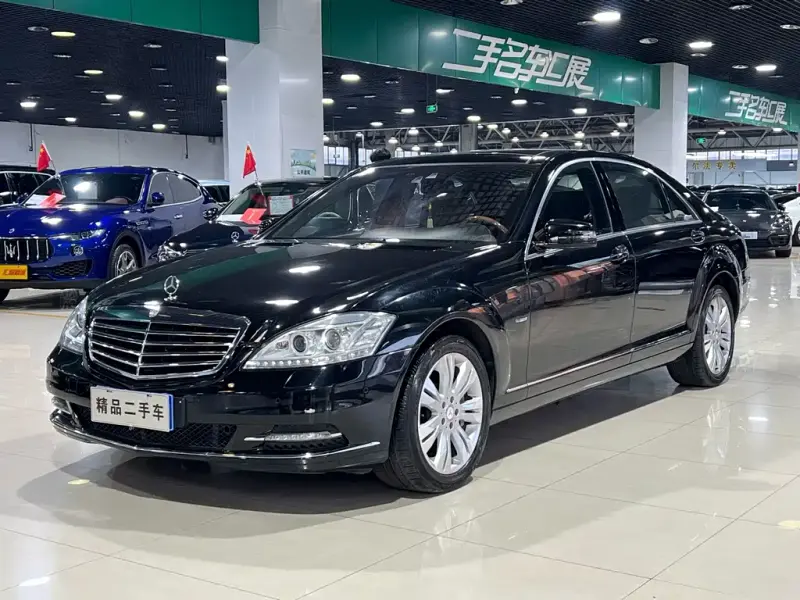 Mercedes-Benz S-Class, 2011