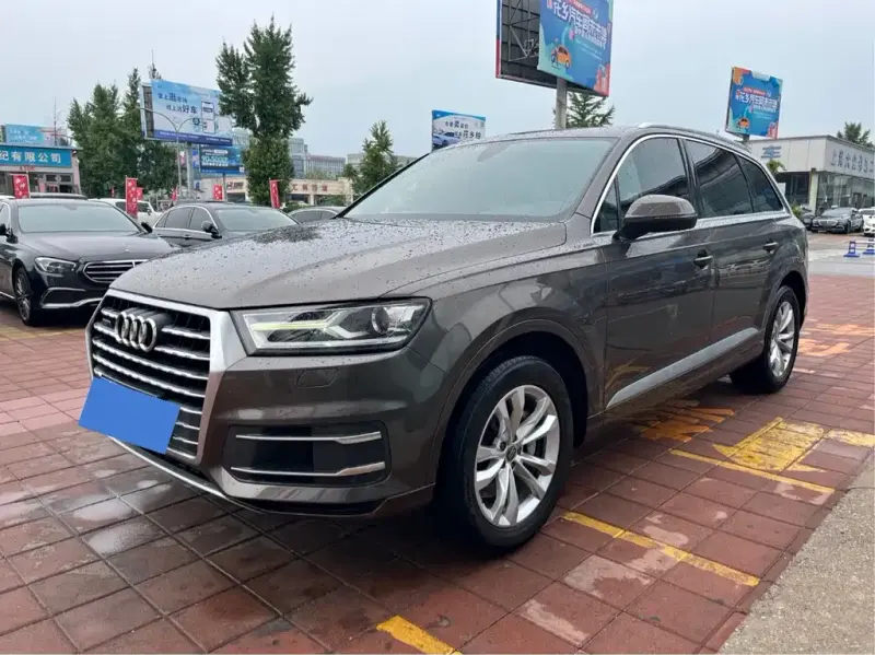 Audi Q7, 2017