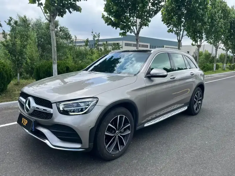 Mercedes-Benz GLC, 2020 — фото 1