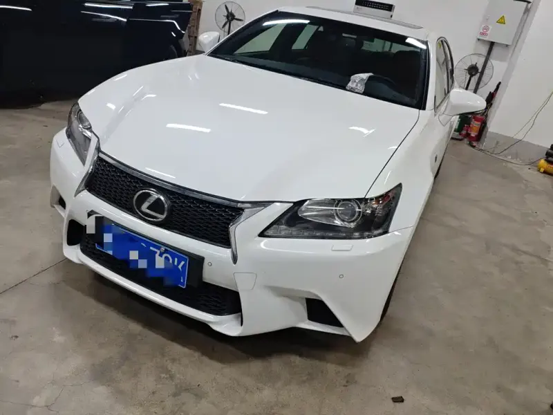 Lexus GS, 2015