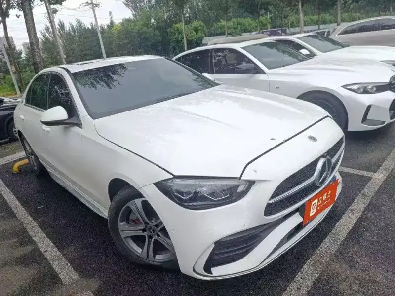 Mercedes-Benz C-Class, 2022