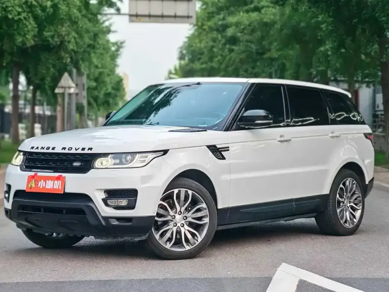 Land Rover Sport, 2014