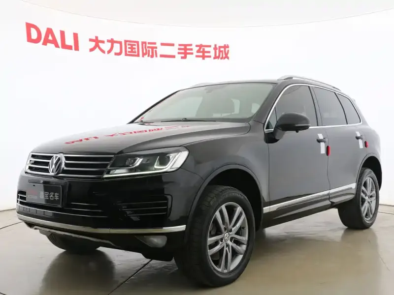 Volkswagen Touareg, 2018