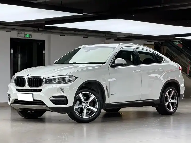 BMW X6, 2015 — фото 1