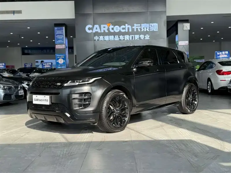 Land Rover Evoque, 2019