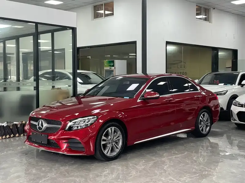 Mercedes-Benz C-Class, 2020