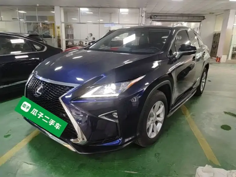 Lexus RX, 2016 — фото 1